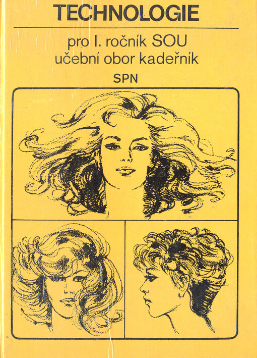 Technologie pro I. ročník SOU, učební obor kadeřník