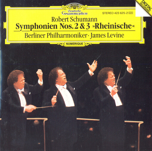 Symphonie No. 2, op. 61 Symphonie No. 3, op. 97 : Rheinische = Rhenish = Rhénane