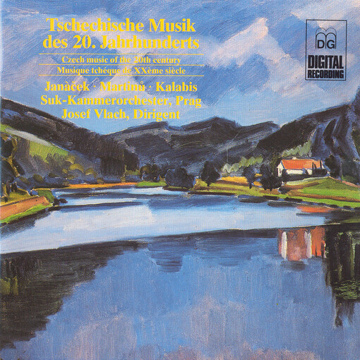 Tschechische Music des 20. Jahrhunderts