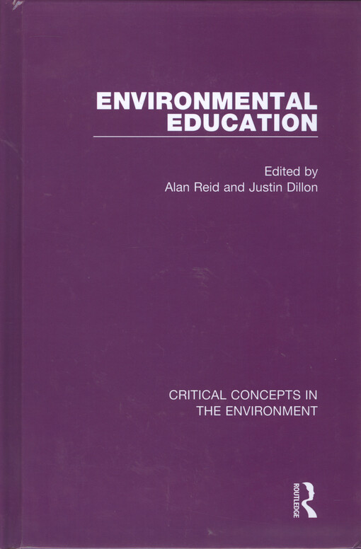 Environmental education. Volume III, Challenging principles and priorities
