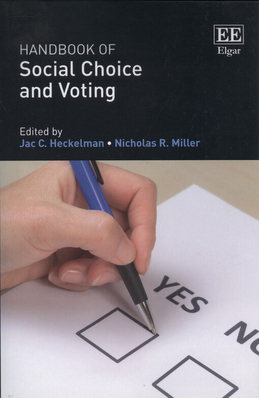 Handbook of social choice and voting