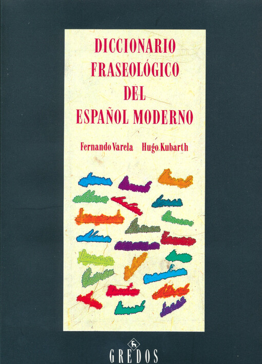 Diccionario fraseológico del español moderno