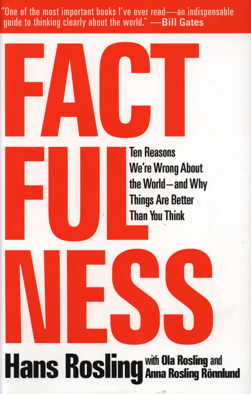 Factfulness : ten reasons we're wrong about the world - and why things are better than you think