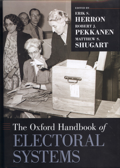 The Oxford handbook of electoral systems