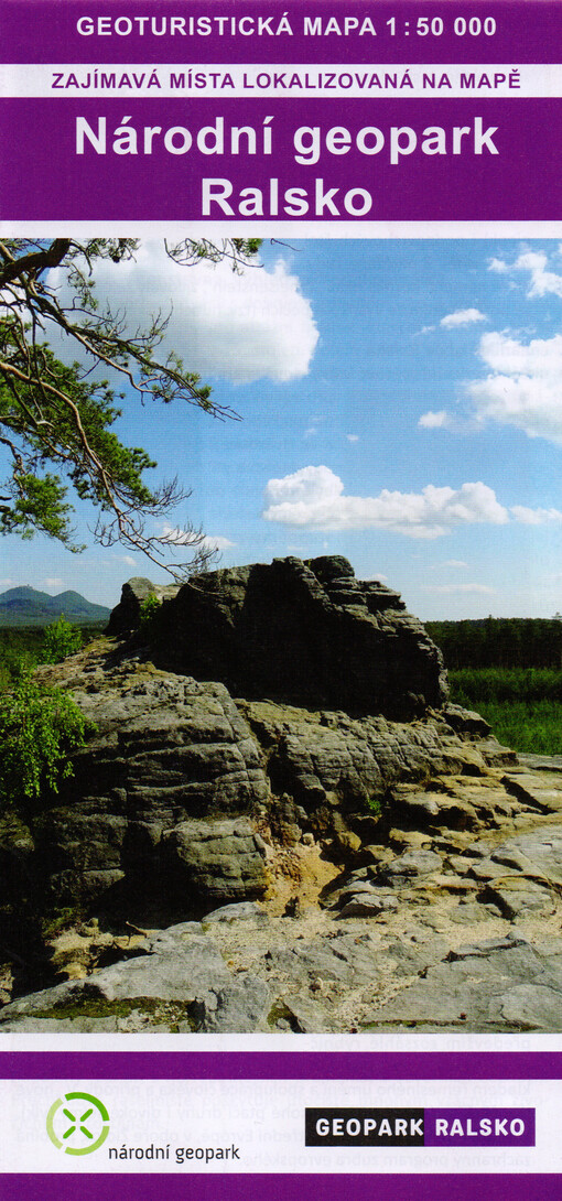 Národní geopark Ralsko : geoturistická mapa s vyznačením zajímavých míst