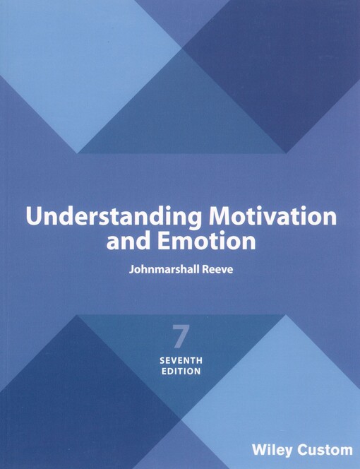 Understanding motivation and emotion