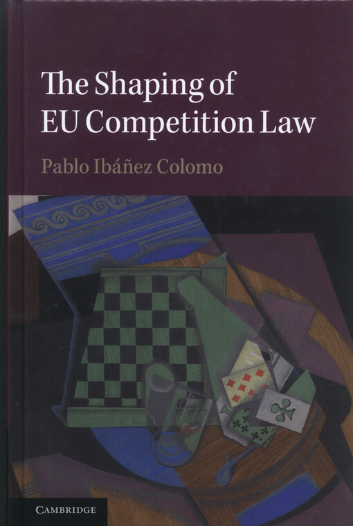 The shaping of EU competition law