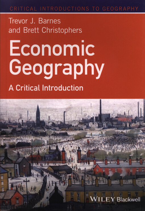 Economic geography : a critical introduction