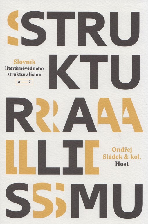 Slovník literárněvědného strukturalismu A-Ž