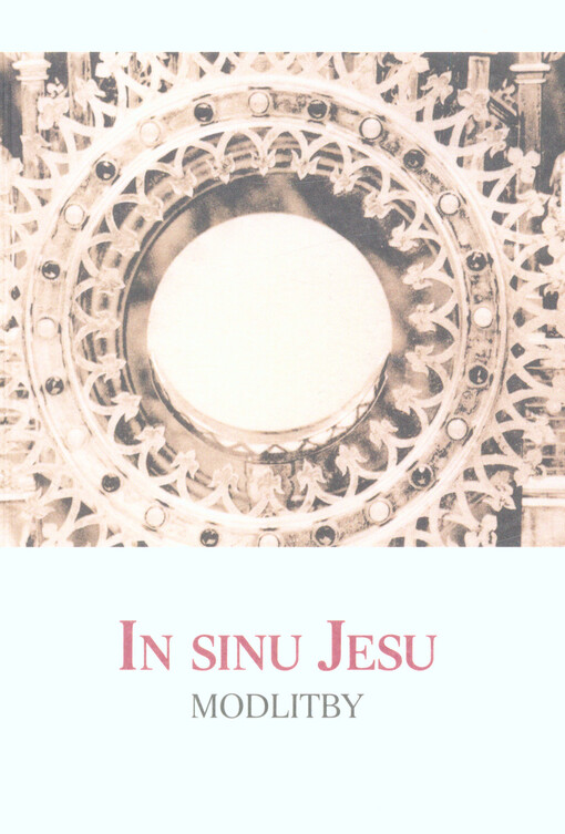 In sinu Jesu : modlitby