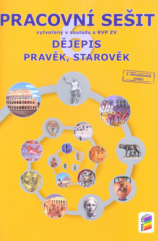 Dějepis :vzdělávací oblast Člověk a společnost.Pravěk a starověk, 3. aktualizované vydání