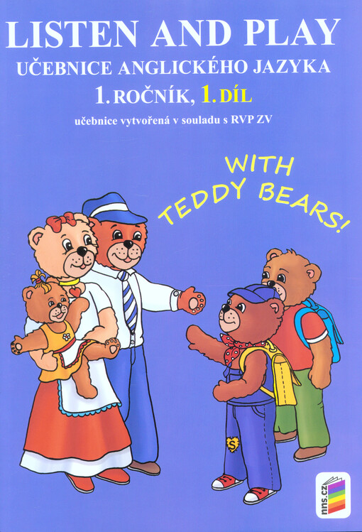 Listen and Play - učebnice anglického jazyka 1. ročník, 2. díl
