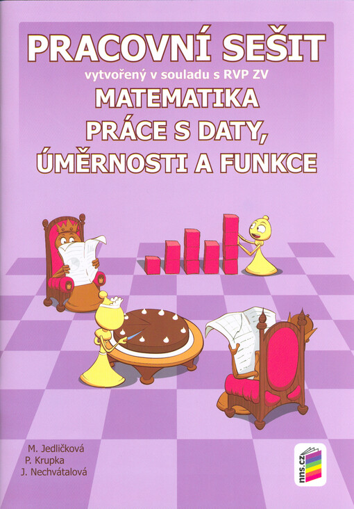 Matematika - Práce s daty, úměrnosti a funkce - Pracovní sešit