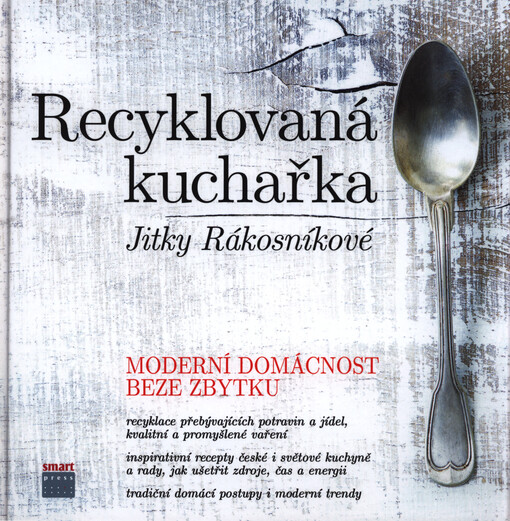 Recyklovaná kuchařka Jitky Rákosníkové