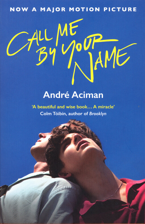 Call me by your name