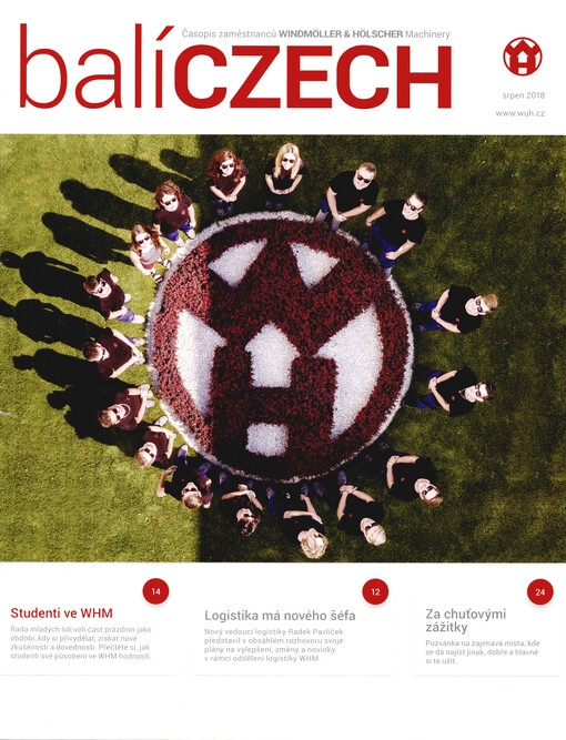 BalíCZECH : časopis zaměstnanců Windmöller & Hölscher Machinery