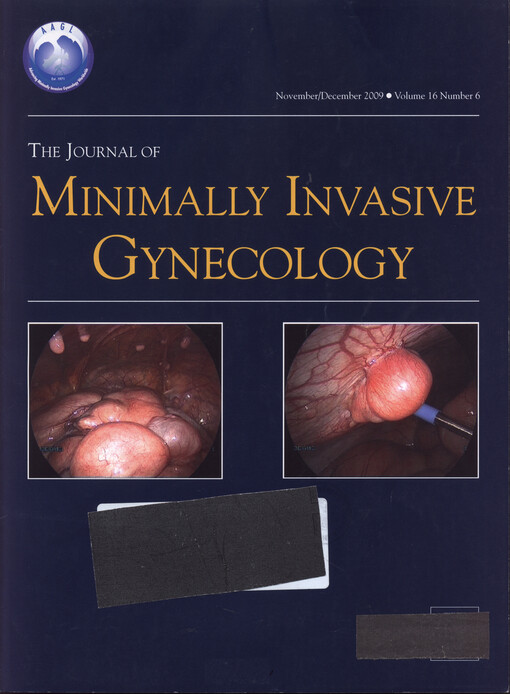 The journal of minimally invasive gynecology