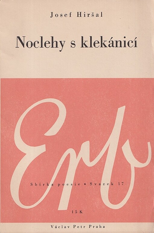 Noclehy s klekánicí :básně