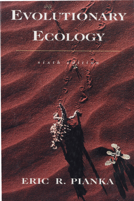 Evolutionary ecology