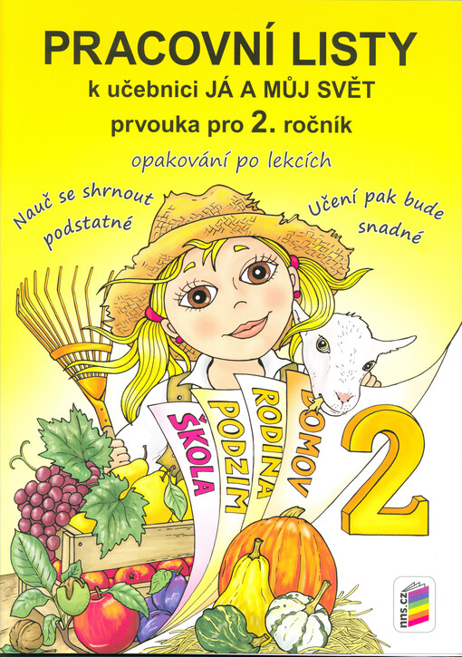 Pracovní listy k učebnici Já a můj svět, prvouka pro 2. ročník : opakování po lekcích
