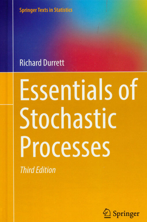 Essentials of stochastic processes