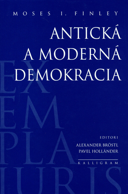 Antická a moderná demokracia