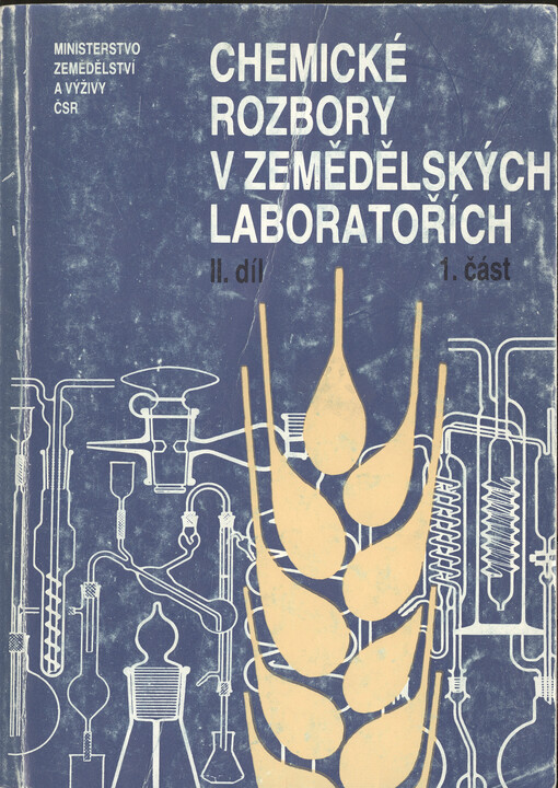 Chemické rozbory v zemědělských laboratořích