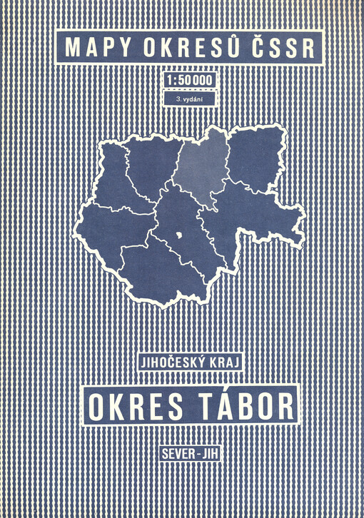 Okres Tábor sever - jih