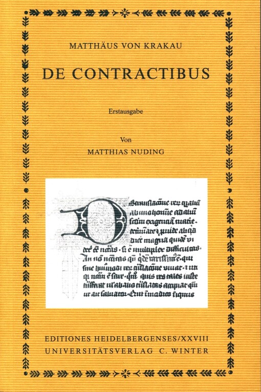 De contractibus