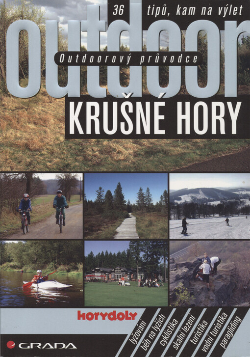 Outdoorový průvodce - Krušné hory | Turek Jakub, kolektiv - e-kniha