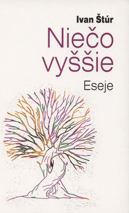 Niečo vyššie : eseje