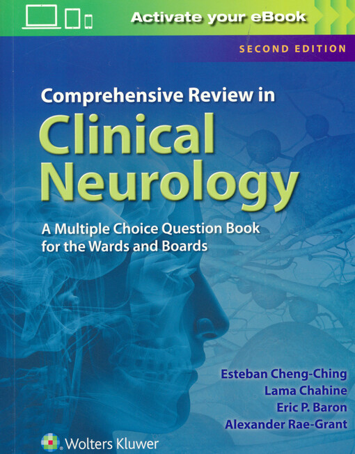 Comprehensive review in clinical neurology : a multiple choice question book for the wards and boards