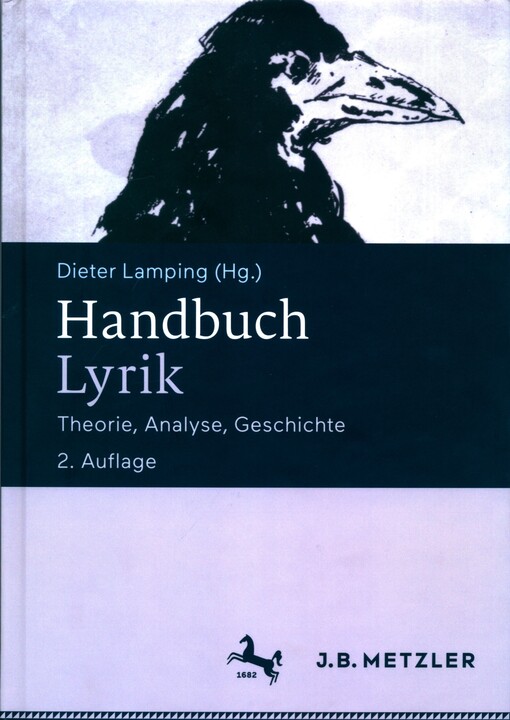 Handbuch Lyrik : Theorie, Analyse, Geschichte