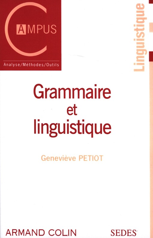 Grammaire et linguistique