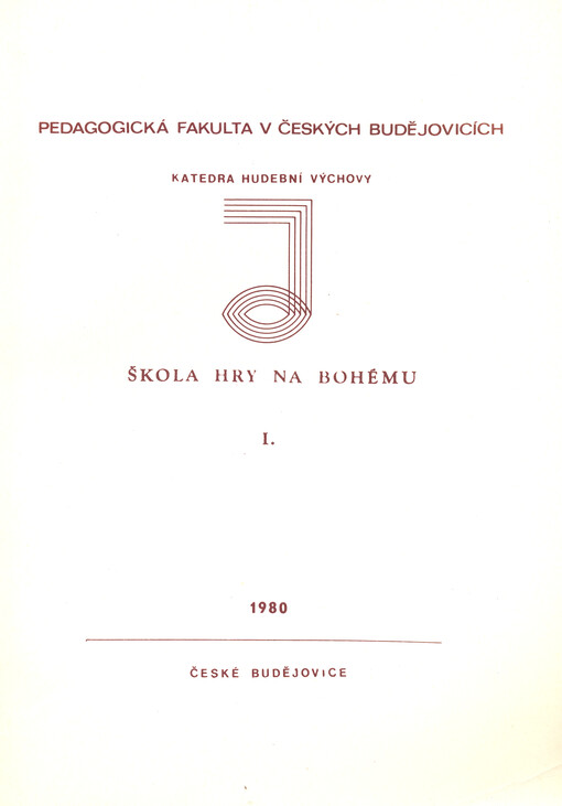 Škola hry na bohému. I.