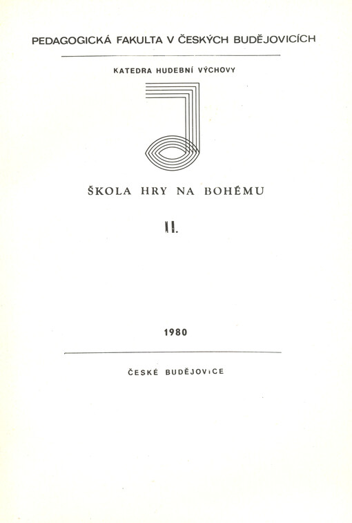 Škola hry na bohému. II.