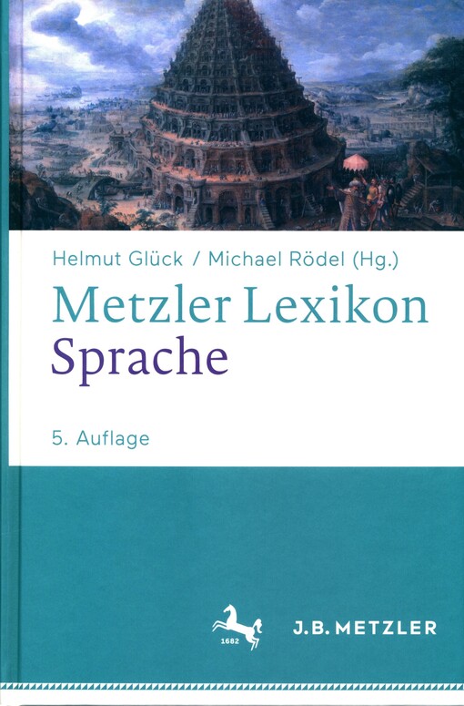 Metzler Lexikon Sprache
