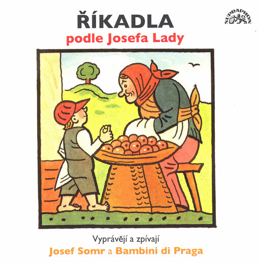 Říkadla podle Josefa Lady