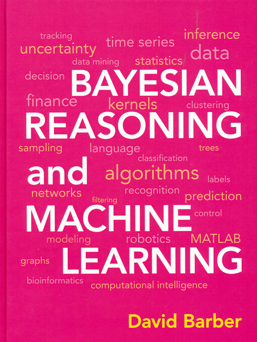 Bayesian reasoning and machine learning