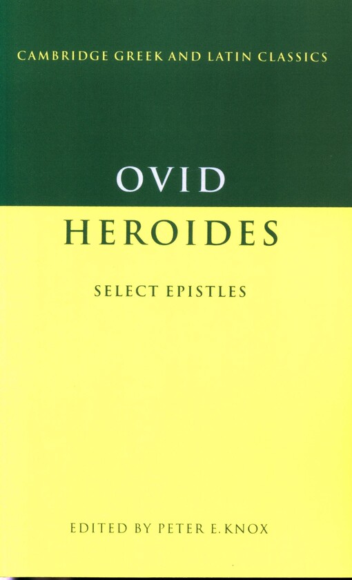 Heroides :select epistles