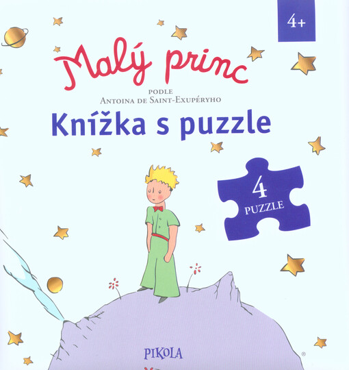 Malý princ – knížka s puzzle