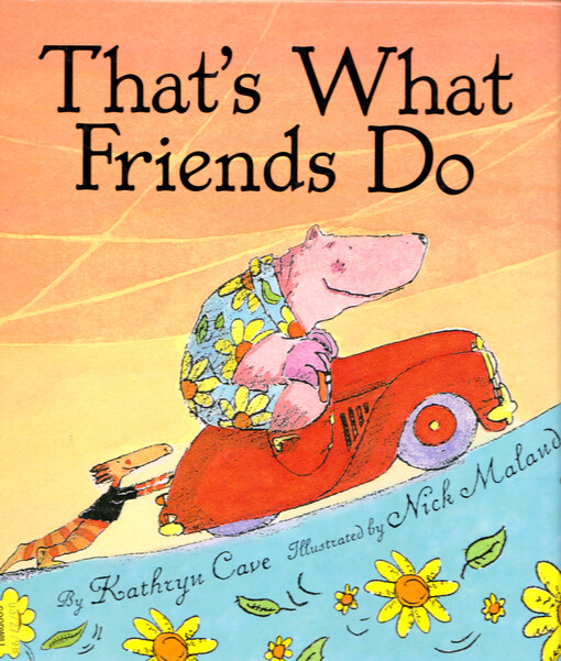 That's what friends do