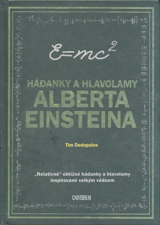 Hádanky a hlavolamy Alberta Einsteina
