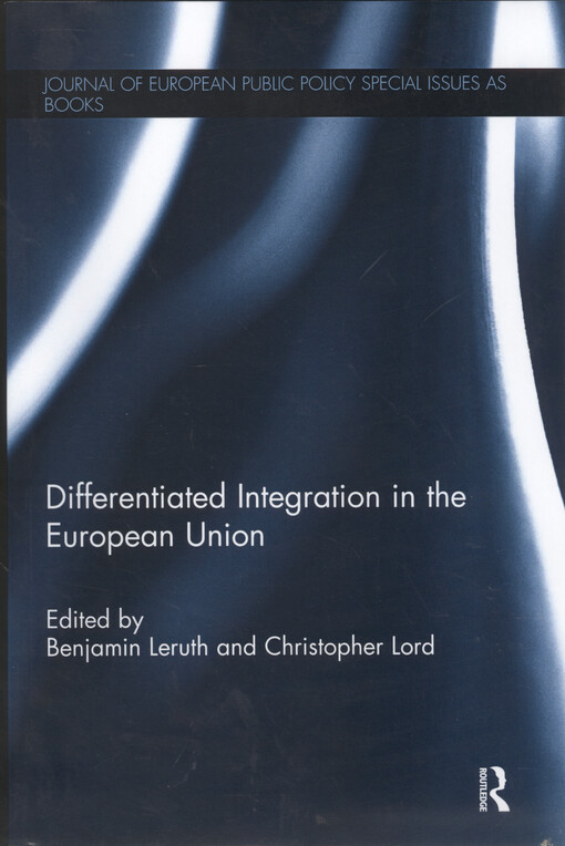 Differentiated integration in the European Union