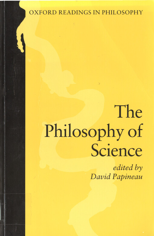 The philosophy of science