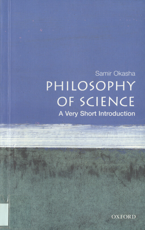 Philosophy of science : a very short introduction