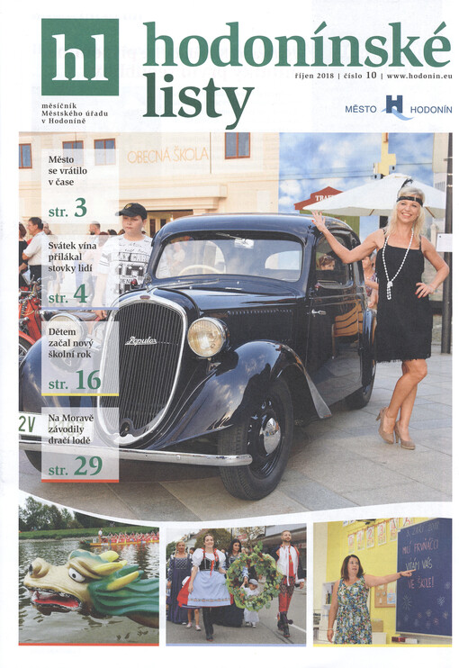 Hodonínské listy : měsíčník Městského úřadu v Hodoníně