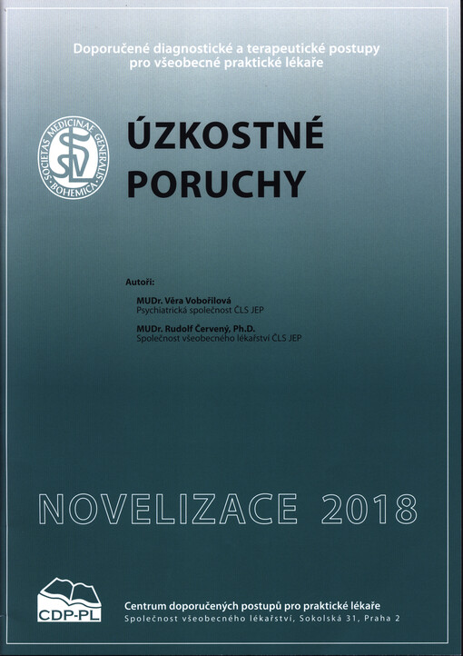 Úzkostné poruchy