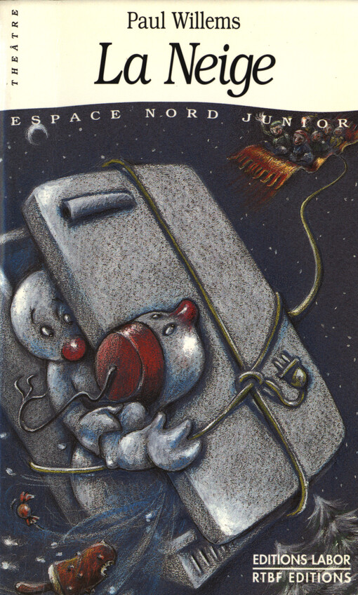 La neige ; suivi de Le petit chat vert et Histoire du garçon qui voulait décrocher la lune : théâtre