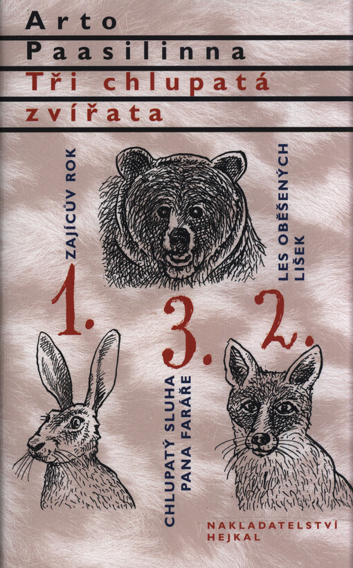 Tři chlupatá zvířata